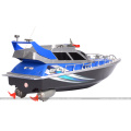 Venda quente barco elétrico brinquedo 2875F 1:20 rc dirigível 4CH rc navio